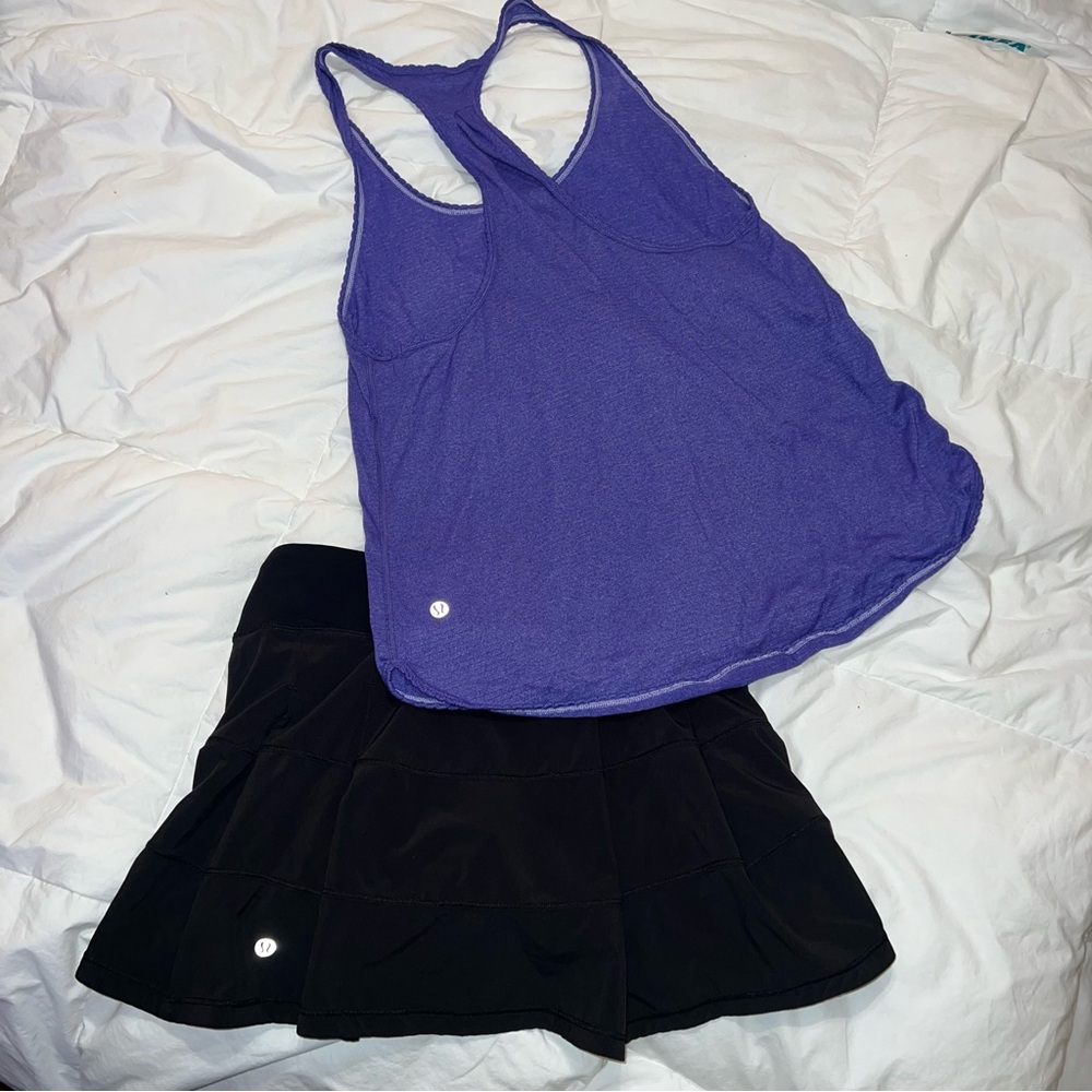 lululemon Razor Back Tank Top